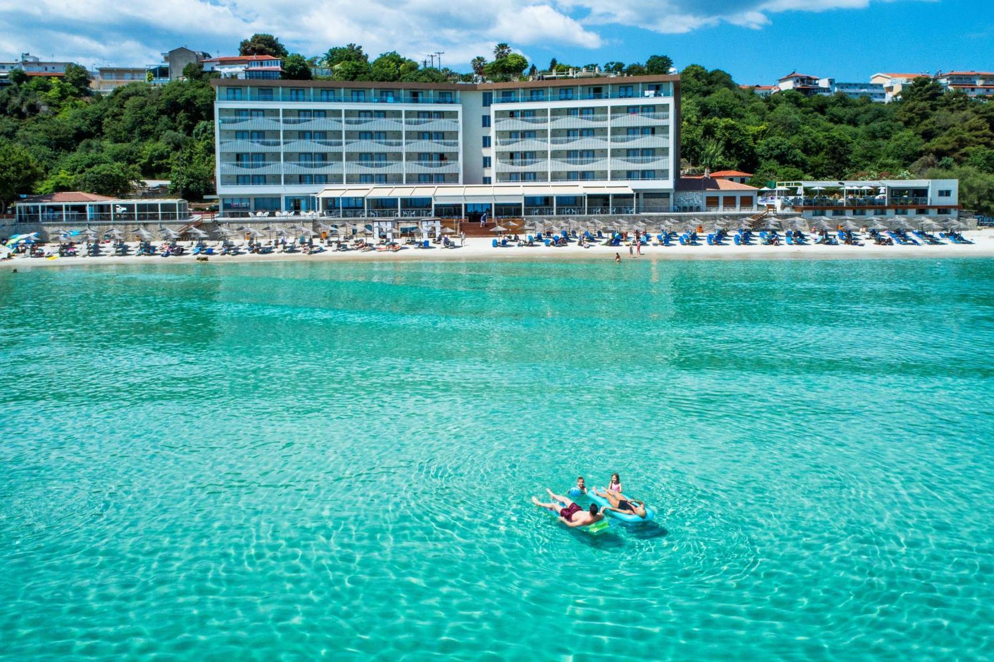 โรงแรม แอมมอน เซอุส Kallithea  ภายนอก รูปภาพ