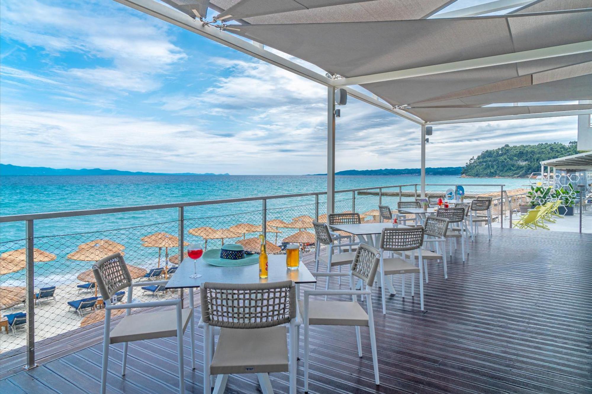 โรงแรม แอมมอน เซอุส Kallithea  ภายนอก รูปภาพ