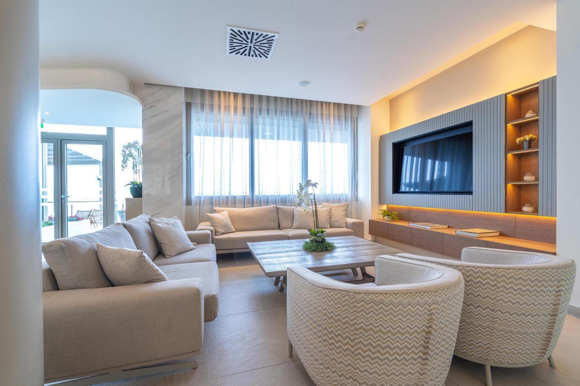 โรงแรม แอมมอน เซอุส Kallithea  ภายนอก รูปภาพ