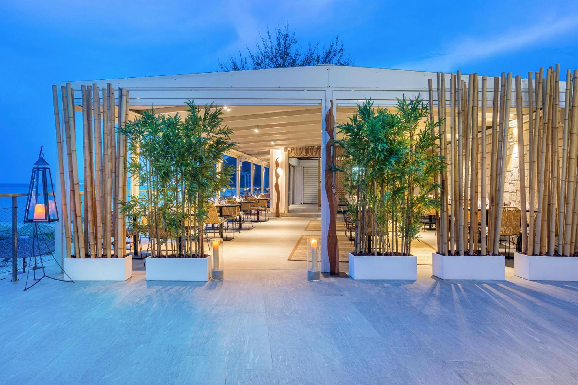 โรงแรม แอมมอน เซอุส Kallithea  ภายนอก รูปภาพ