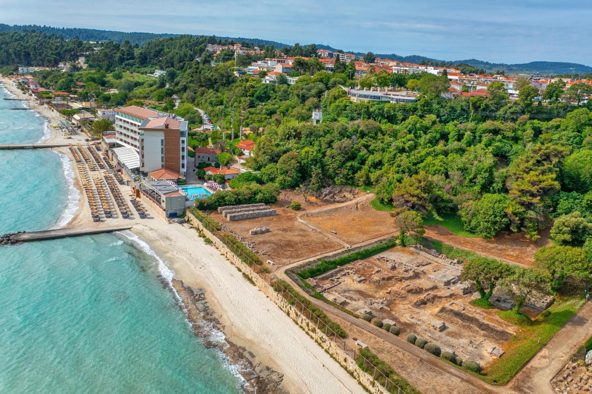 โรงแรม แอมมอน เซอุส Kallithea  ภายนอก รูปภาพ