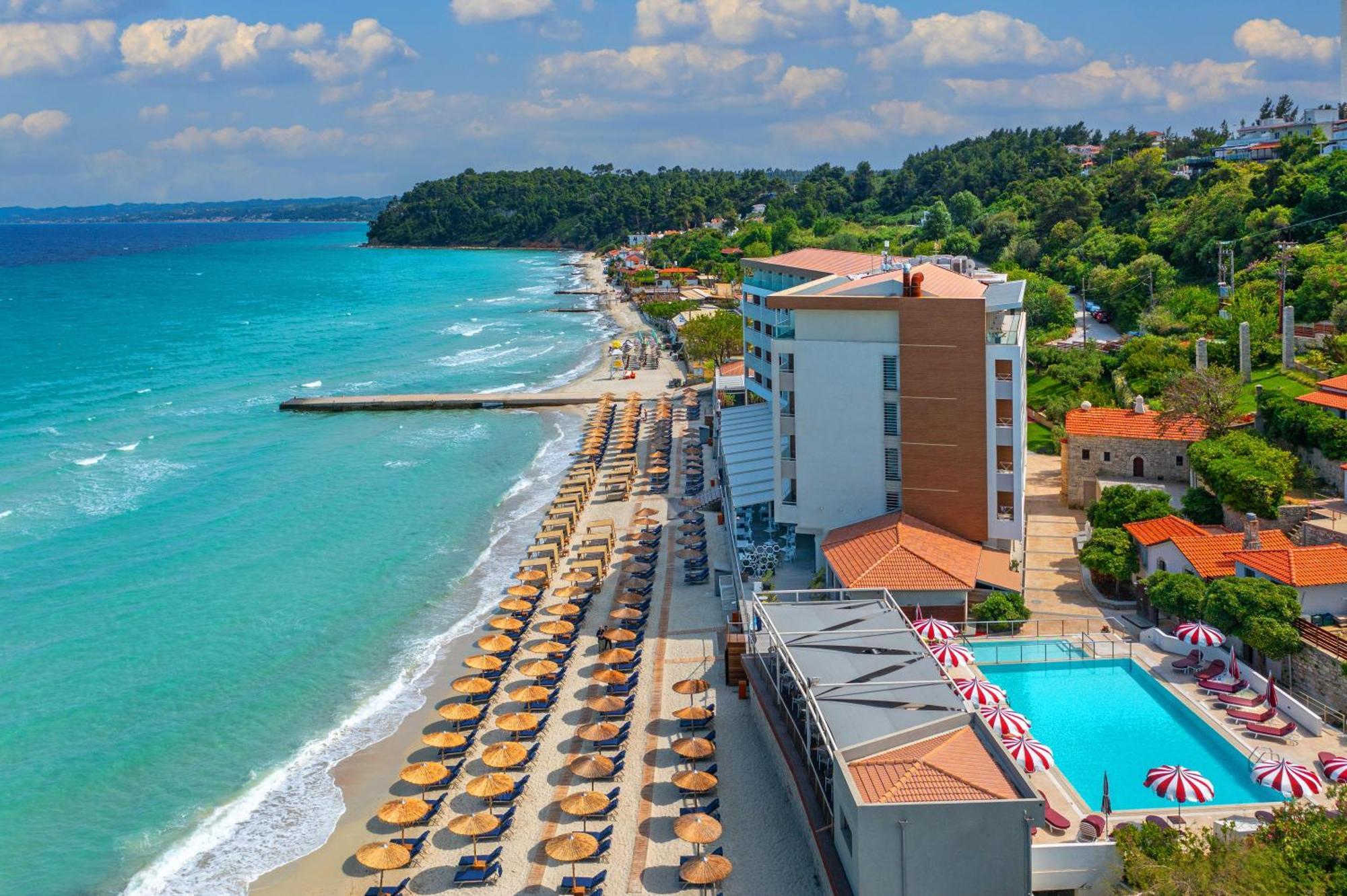โรงแรม แอมมอน เซอุส Kallithea  ภายนอก รูปภาพ