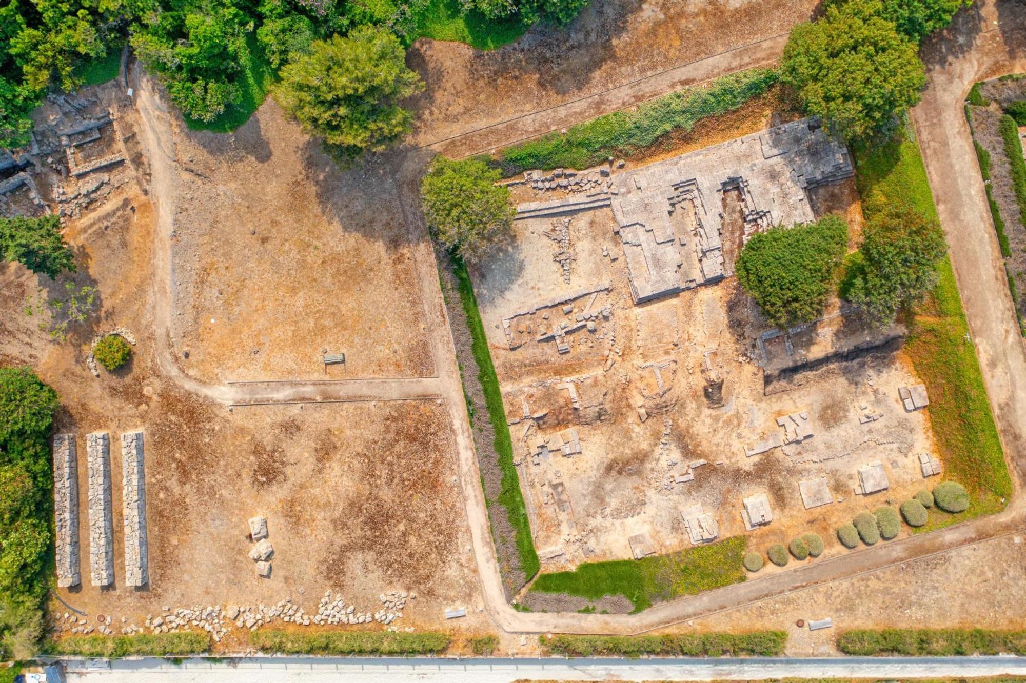 โรงแรม แอมมอน เซอุส Kallithea  ภายนอก รูปภาพ