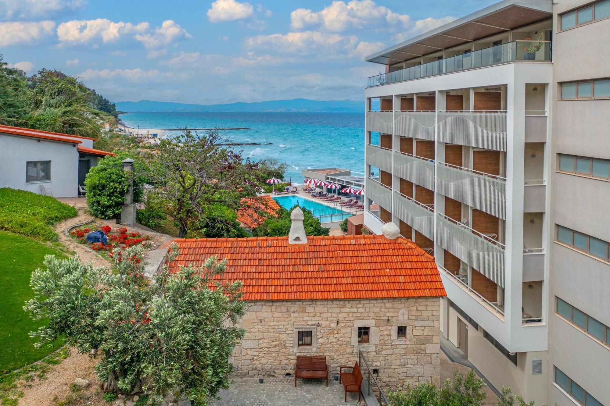 โรงแรม แอมมอน เซอุส Kallithea  ภายนอก รูปภาพ
