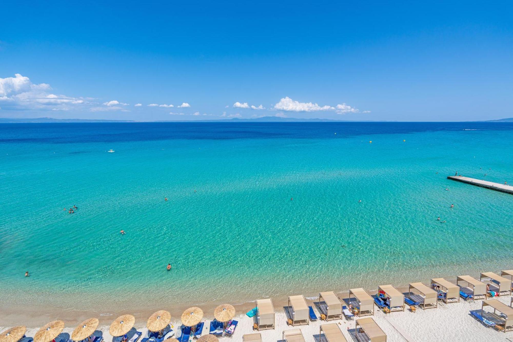 โรงแรม แอมมอน เซอุส Kallithea  ภายนอก รูปภาพ