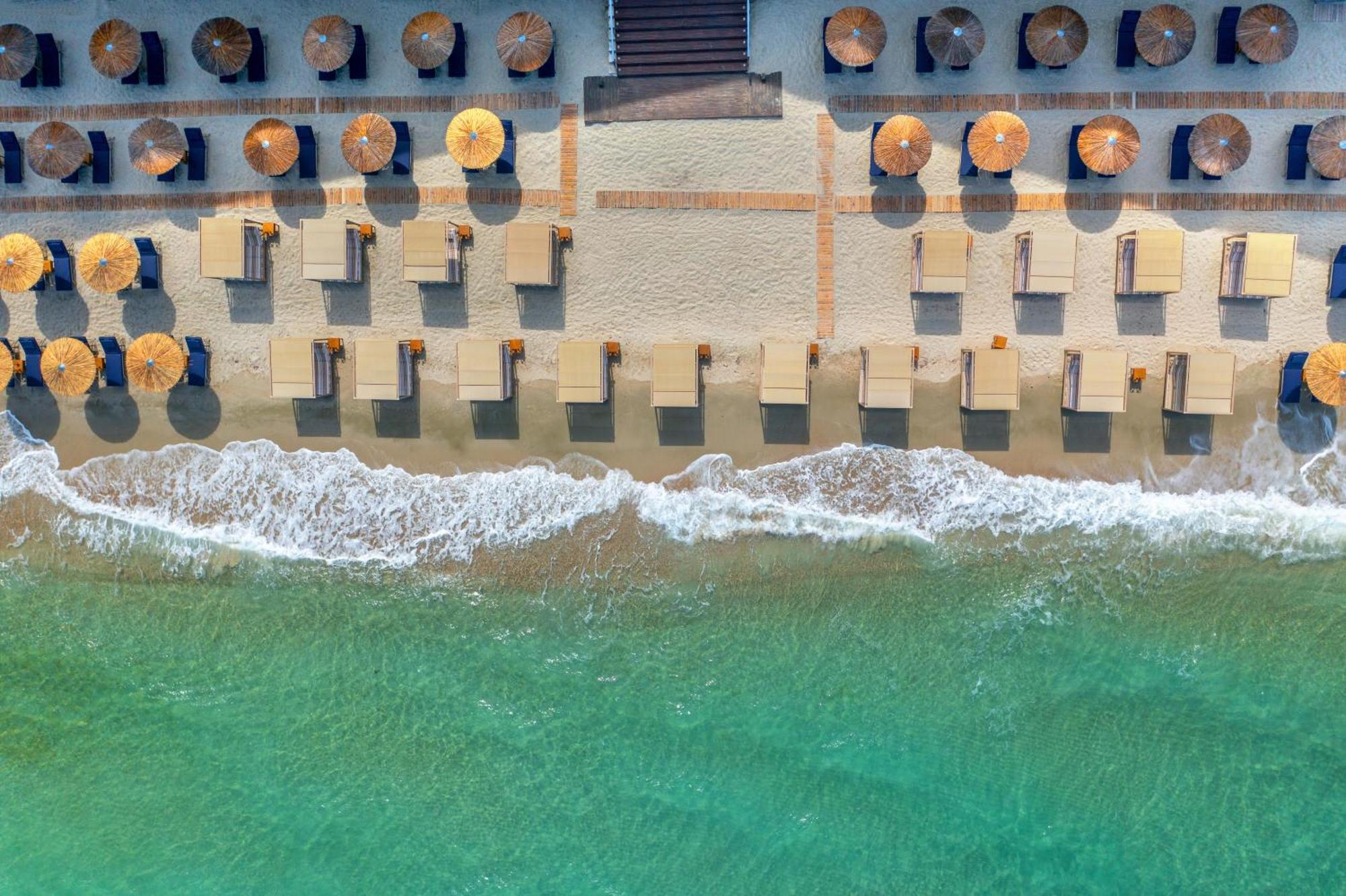 โรงแรม แอมมอน เซอุส Kallithea  ภายนอก รูปภาพ