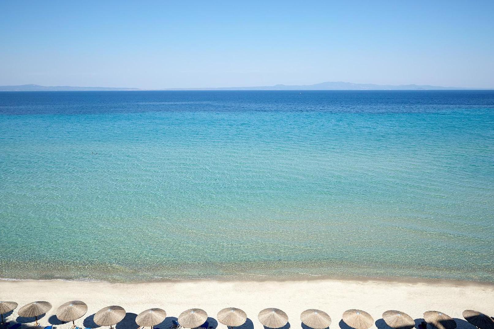 โรงแรม แอมมอน เซอุส Kallithea  ภายนอก รูปภาพ