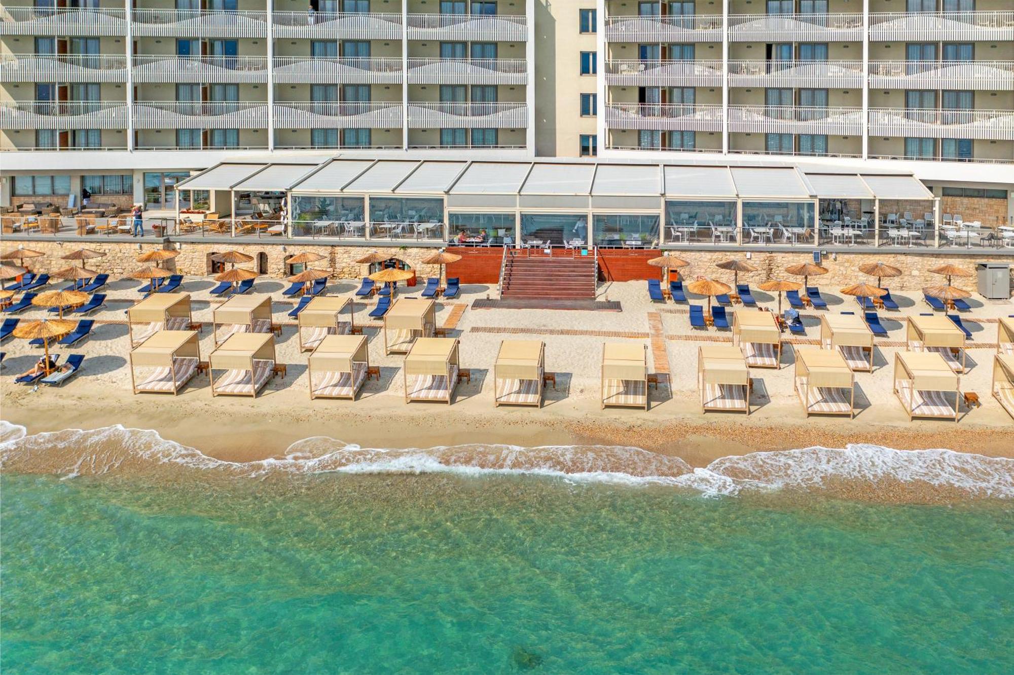 โรงแรม แอมมอน เซอุส Kallithea  ภายนอก รูปภาพ
